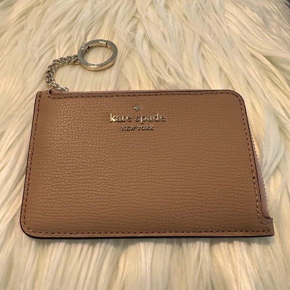 Kate Spade Medium L-Zip Card Holder - Picture 2 of 9